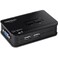 TRENDnet 2Port USB KVM Switch TK207K Control Two Computers with One Set of Console Controls 2048 x 1536 Resolution 60Hz Refresh Rate All Required Cabling Included Black