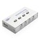 XMSJSIY USB 20 Sharing Switch Selector 4 in 1 Out Printer Sharer Switcher 4 PC to 1 Splitter Hub for PCPrinterScannerKeyboard PlotterCard Reader 1 PCS