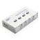 XMSJSIY USB 20 Sharing Switch Selector 4 in 1 Out Printer Sharer Switcher 4 PC to 1 Splitter Hub for PCPrinterScannerKeyboard PlotterCard Reader 1 PCS