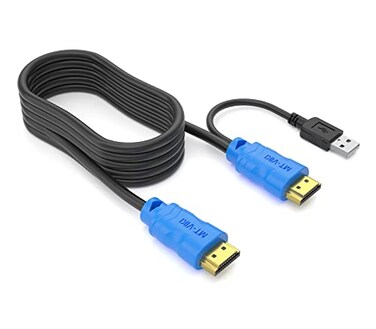 MT-VIKI MTVIKI 2in 1 USB HDMI KVM Cable 3m10ft for USB KVM Cable HDMI