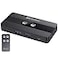 Cable Matters USB C Switch for 2 Computers Share 2 USBA and 2 USBC Peripherals Keyboard Mouse Printer SSDNo Video No Host Charging10Gbps Data Transfer Remote Control Data Only