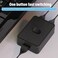 GOWENIC USB 30 Switch Selector Bi Directional USB Switch 2 in 1 Out or 1 in 2 Out USB KVM Switch for PCs Mouse Keyboard Printer Scanner
