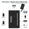 DGODRT USB VGA KVM Switch for 2 PC Sharing 1 Video Monitor and 3 USB Devices Keyboard Mouse Scanner Printer for Laptop PC Windows Mac OS System