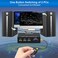 DGODRT USB VGA KVM Switch for 2 PC Sharing 1 Video Monitor and 3 USB Devices Keyboard Mouse Scanner Printer for Laptop PC Windows Mac OS System