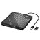 Amicool External DVD Drive USB 30 USB C CD Burner CDDVD RW Optical Drive Slim Portable DVD CD ROM Rewriter Writer Duplicator for Laptop Desktop PC Windows 111087 MacBook Mac Linux OS Apple
