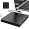 ORIGBELIE External CD DVD Drive Portable USB C A USB 30 DVD RW Player Burner Reader Writer Optical CD ROM Disc Drive for MacBook Laptop iMac Desktop PC Windows 111087XP Linux Mac OS