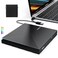 ORIGBELIE External CD DVD Drive Portable USB C A USB 30 DVD RW Player Burner Reader Writer Optical CD ROM Disc Drive for MacBook Laptop iMac Desktop PC Windows 111087XP Linux Mac OS