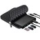 ROOFULL External CD DVD Drive with SD Card Reader USB 30 Ports Hub Carrying Case USBC CD DVD ROMRW Disk Player Burner Writer for Laptop Mac PC Windows 1110 MacBook iMac Desktop Computer