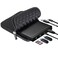 ROOFULL External CD DVD Drive with SD Card Reader USB 30 Ports Hub Carrying Case USBC CD DVD ROMRW Disk Player Burner Writer for Laptop Mac PC Windows 1110 MacBook iMac Desktop Computer