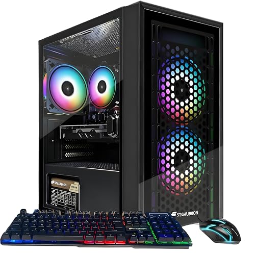 stgaubron Stgaubron Gaming Pc Computer Desktop 512GB 16GB