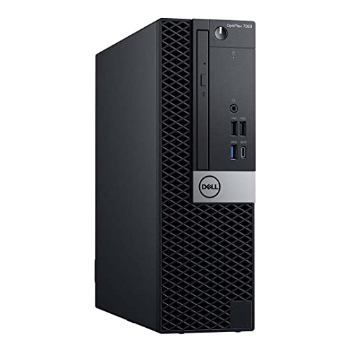 ديل Dell Optiplex 7060 Sff Desktop Computer 1000GB 32GB Refurbished