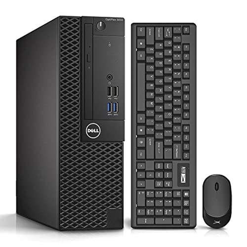 ديل Dell Optiplex 3050 Desktop Computer 512GB 32GB Refurbished