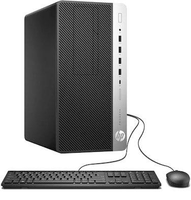 HP ProDesk 600G4 Tower Desktop Computer Intel i78700 34 32GB DDR4 RAM 1TB SSD Solid State WiFi 5G Bluetooth Windows 11 Home or Office PC Renewed