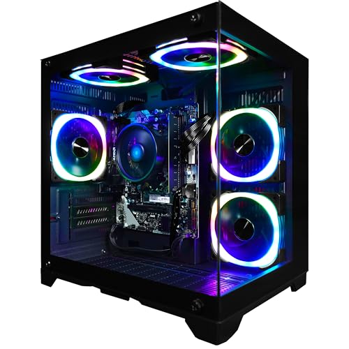saav Saav Prebuilt Gaming Pc Ryzen 5 256GB 16GB