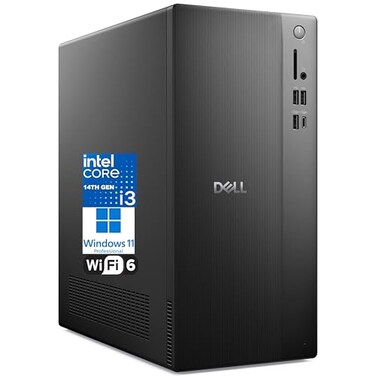 Dell Vostro Tower 12th Gen Intel 4Core i312100 32GB DDR5 RAM 1TB PCIe SSD WiFi 6 Bluetooth Windows 11 Pro