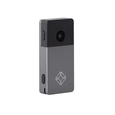 Blockstream Jade Plus Metal Genesis Grey Bitcoin Hardware Wallet with Camera Bluetooth USBC Secure Offline Bitcoin Storage