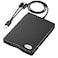 Chuanganzhuo Floppy Disk Reader 35 inch USB Floppy Disk Drive External 3 12 Floppy disc Reader Portable Floppy Diskette Drive USB C for PC Laptop Notebook Computer with Windows 1110Frosted Texture 35