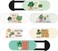 MESMOS Laptop Camera Cover Slide Cute Laptop Accessories Computer Camera Webcam Cover Slide Web Cam Privacy Cam Blocker Fits MacBook Pro Air iPad iMac Large