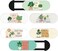MESMOS Laptop Camera Cover Slide Cute Laptop Accessories Computer Camera Webcam Cover Slide Web Cam Privacy Cam Blocker Fits MacBook Pro Air iPad iMac Large