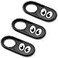 wrumava Eye Metal Webcam Cover Slider Ultra Thin Web Camera Cover Fits for Laptop Desktop Pc Macboook Pro iMac Mac Mini Computer Smartphone Protect Your Privacy Security 3Pack Metal