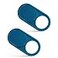 imluckies Metal Webcam Cover Slide 0023in Camera Cover for Laptop Computer MacBook ProAir iMac iPad Tablet iPhone 876 Plus Echo ShowSpot Web Camera Blocker Protect Your Privacy 2 Pack Blue