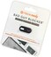 Tech Candy Bad Guy Blocker Webcam Cover Privacy Protector Black Secure Thin Durable for Computers Laptops Tablets Smartphones Easy Application Black 1Pack