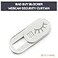 Tech Candy Bad Guy Blocker Webcam Cover Privacy Protector White Secure Thin Durable for Computers Laptops Tablets Smartphones Easy Application