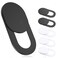 Toojcc Webcam Cover Slide6 Pack UltraThin Laptop Web Camera Cover Compatible with Camera for MacBookLaptopPCComputeriMaciPad iPhone 0022in Thick Web Blocker Protect Your Privacy and Security
