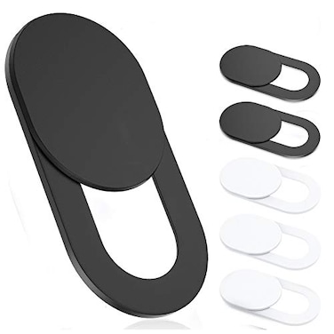 Toojcc Webcam Cover Slide6 Pack UltraThin Laptop Web Camera Cover Compatible with Camera for MacBookLaptopPCComputeriMaciPad iPhone 0022in Thick Web Blocker Protect Your Privacy and Security