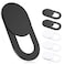 Toojcc Webcam Cover Slide6 Pack UltraThin Laptop Web Camera Cover Compatible with Camera for MacBookLaptopPCComputeriMaciPad iPhone 0022in Thick Web Blocker Protect Your Privacy and Security
