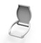 LZYDD Webcam Privacy Shutter Protects Lens Cap Hood Cover for Logitech StreamCam Live Streaming Webcam White