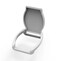 LZYDD Webcam Privacy Shutter Protects Lens Cap Hood Cover for Logitech StreamCam Live Streaming Webcam White