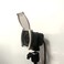 LZYDD Webcam Privacy Shutter Protects Lens Cap Hood Cover for Logitech StreamCam Live Streaming Webcam White