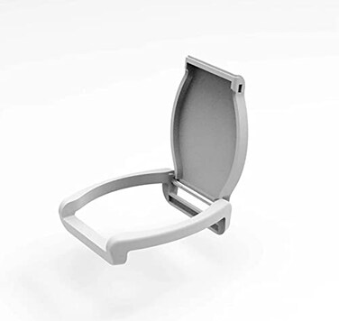 LZYDD Webcam Privacy Shutter Protects Lens Cap Hood Cover for Logitech StreamCam Live Streaming Webcam White