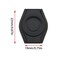 Ruiwaer 4PCS Protective Lens Privacy Cover Shutter Universal Webcam Cover Desktop Computer External Webcam Lens Cover Shutter Cap Hood Streaming Web Camera Privacy Cover Clip Black