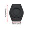 Ruiwaer 4PCS Protective Lens Privacy Cover Shutter Universal Webcam Cover Desktop Computer External Webcam Lens Cover Shutter Cap Hood Streaming Web Camera Privacy Cover Clip Black