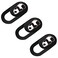 SIREG Webcam Cover Slide Ultra Thin Cute Panda Web Camera Cover fits LaptopTabletComputer Smartphone Protect Your Privacy and SecurityStrong Adhesive