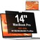 Mamol Privacy Screen for MacBook Pro 14 Inch 20212026 M5 M4 M4 Pro M4 Max M3 M3 Pro M3 Max M2 Pro M2 Max M1 Pro M1 Max Magnetic Removable Anti Blue Light Glare Screen Protector