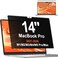 Mamol Privacy Screen for MacBook Pro 14 Inch 20212026 M5 M4 M4 Pro M4 Max M3 M3 Pro M3 Max M2 Pro M2 Max M1 Pro M1 Max Magnetic Removable Anti Blue Light Glare Screen Protector
