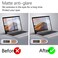 KEANBOLL 3Pack AntiGlare Matte Screen Protector for Apple MacBook 12 Inch With Retina Display Model A1534 Release 2017 2016 2015 Help For Your Eyes Reduce Fatigue