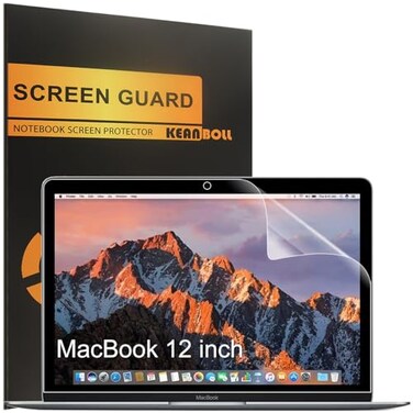 KEANBOLL 3Pack AntiGlare Matte Screen Protector for Apple MacBook 12 Inch With Retina Display Model A1534 Release 2017 2016 2015 Help For Your Eyes Reduce Fatigue