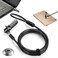 DDONG Computer Laptop Cable Lock Slot Plate 623ft Cable Security Computer Combination Lock 4 Digital Password Protection Cable Anti Theft Lock and Notebook Other Device