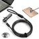 DDONG Computer Laptop Cable Lock Slot Plate 623ft Cable Security Computer Combination Lock 4 Digital Password Protection Cable Anti Theft Lock and Notebook Other Device