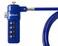 Sendt Blue NotebookLaptop Combination Lock Security Cable