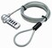Sendt NotebookLaptop Combination Lock Security Cable Silver