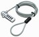 Sendt NotebookLaptop Combination Lock Security Cable Silver