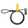 Kensington Combination Cable TBar Standard Lock Slot for Laptops Resettable 4 digit password with 6 Foot Cable K64673AM