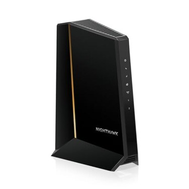 NETGEAR CM3000100NAR Nighthawk CM3000 DOCSIS 31 MidhighSplit Cable Modem Up to 25Gbps Black Certified Refurbished