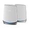 NETGEAR Orbi Cable Modem Router Combo Mesh System CBK752 DOCSIS 31 AX4200 WiFi 6 42 Gbps Certified with Xfinity up to 900Mbps Spectrum Cox up to 1Gbps Covers 5000 sqft