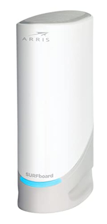 ARRIS SURFboard S33 32 x 8 DOCSIS 31 MultiGig Cable Modem with 25 Gbps Renewed
